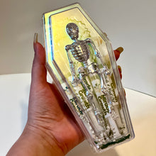 Load image into Gallery viewer, To the Grave ⚰ || Limited Edition Coffin Pen Bundle || Miracle Growth Cuticle & Nail Oil Set