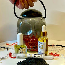 Load image into Gallery viewer, The Blooming Reaper π - Skeleton Limited Edition Cuticle Oil Bundle Kit