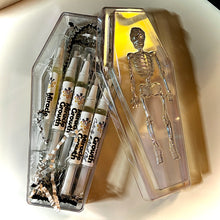 Load image into Gallery viewer, To the Grave ⚰ || Limited Edition Coffin Pen Bundle || Miracle Growth Cuticle & Nail Oil Set