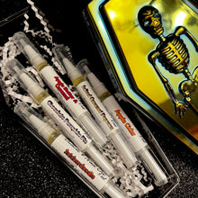 Load image into Gallery viewer, To the Grave ⚰ || Limited Edition Coffin Pen Bundle || Miracle Growth Cuticle & Nail Oil Set