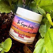 Load image into Gallery viewer, The Sugar Factor ~ 4 oz Hand + Body Sugar Scrub