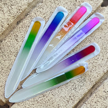 Load image into Gallery viewer, Glass Nail File