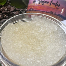 Load image into Gallery viewer, The Sugar Factor ~ 4 oz Hand + Body Sugar Scrub