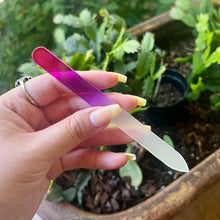 Load image into Gallery viewer, Glass Nail File