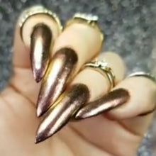 Load image into Gallery viewer, Celestial Lotus - Multichrome Powder || Loose Metallic Nail Art