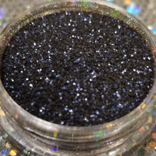Load image into Gallery viewer, Lavish Charcoal || Cosmetic Glitter || Ultra Fine 3g Pot