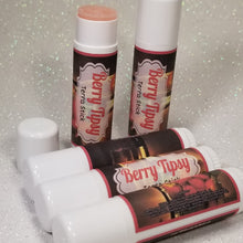 Load image into Gallery viewer, Berry Tipsy 🍓🥂 - Terra Stick || Exfoliating Soap Scrub || Large Cuticle, Elbow, & Body Tube