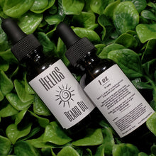 Load image into Gallery viewer, HelioS Oil || 1 oz || Hair, Skin, & Nails Elixir || Grooming Dropper Bottle || Aftershave || Cuticle Maintenance