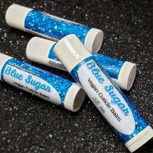 Blue Sugar ~ Vegan Cuticle Balm || Nourishing Skin Humectant Stick || Skin Care Tube