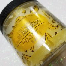 Load image into Gallery viewer, I May Be Nutty, but You're BANANAS! - Terra Cubes || Lathering Scrub || Cuticle & Body Wash