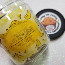 Load image into Gallery viewer, I May Be Nutty, but You're BANANAS! - Terra Cubes || Lathering Scrub || Cuticle & Body Wash