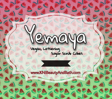 Load image into Gallery viewer, Yemaya 🍉 - Terra Cubes || Lathering Scrub || Cuticle & Body Wash