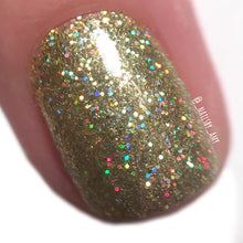 Load image into Gallery viewer, Helianthus Holo Glitter || Gold Ultra Fine Burnishable || Solvent Resistant