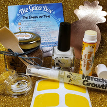 Load image into Gallery viewer, The Gaea Box || Pre-Order || Monthly Themed Nail Art & Care Box