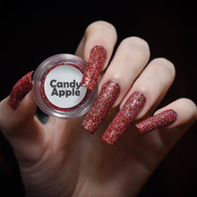 Load image into Gallery viewer, Candy Apple 🍎 Glitter || Ultra Fine Loose Solvent Resistant || 3G Pot