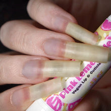 Load image into Gallery viewer, Pink Lemonade💕🍋 || Vegan Cuticle & Lip Balm || Dual Use Humectant