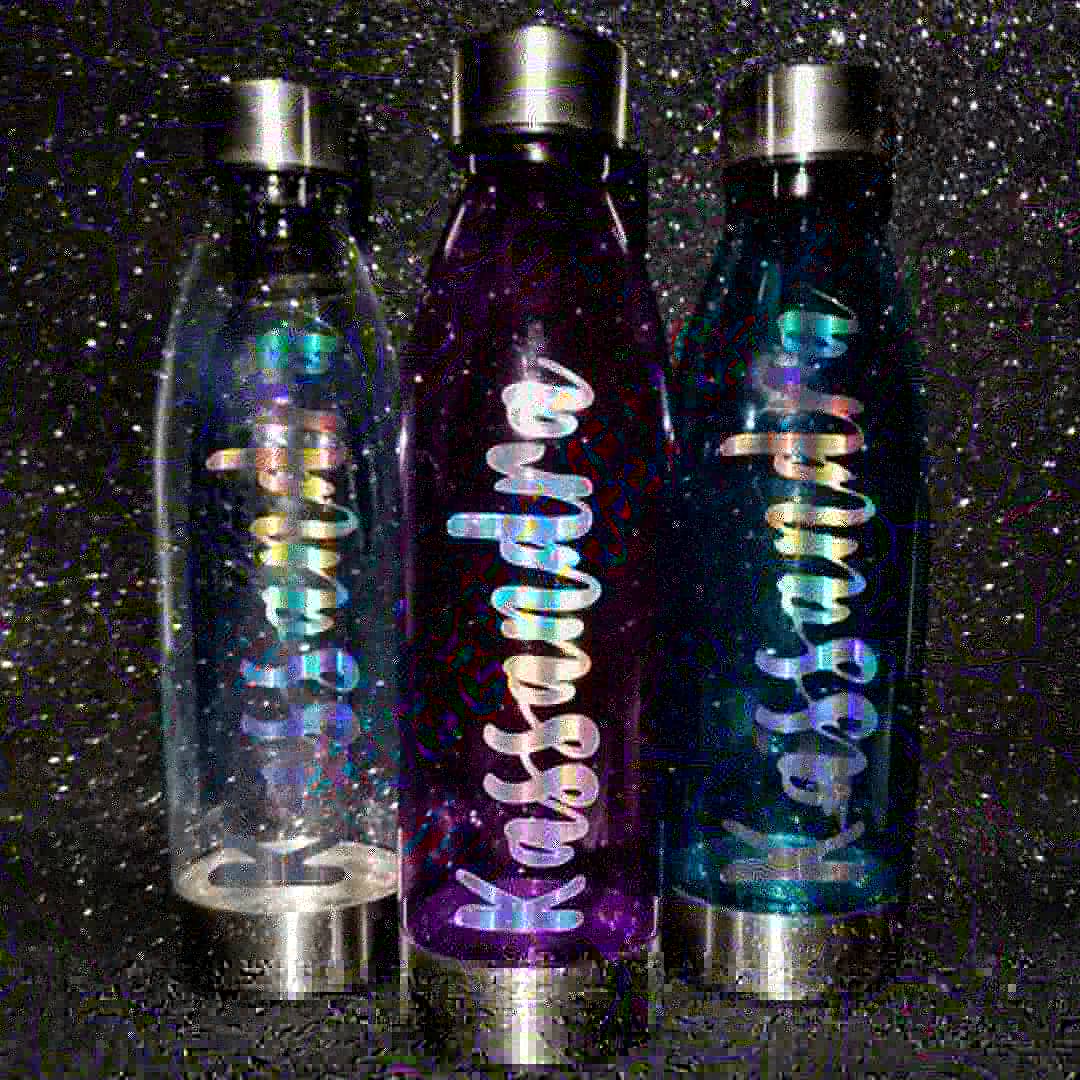 Custom Glow Water Bottle