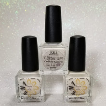Load image into Gallery viewer, Glitter UP! Cuticle Guard || Sparkle Nail Latex || Mani Liquid Clean Up