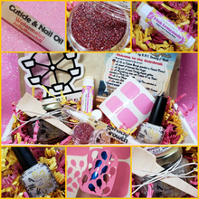 Load image into Gallery viewer, The Gaea Box || Pre-Order || Monthly Themed Nail Art & Care Box