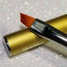 Load image into Gallery viewer, Weed Wacker - Angular Nail Brush || Cuticle Clean Up Tool || Nail Art Mani Cleaner