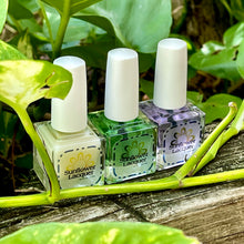 Load image into Gallery viewer, Sunflower Trio Bundle | Milky Sap + Sticky Sap + Dew Drop | Base/Top Coat Bundle Pack