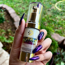 Load image into Gallery viewer, Sphere Moisturizing Creme | 1 oz Airless Refillable Pump| Hydrating Cuticle, Hand, & Body Lotion
