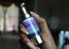 Load image into Gallery viewer, Sphere Moisturizing Creme | 1 oz Airless Refillable Pump| Hydrating Cuticle, Hand, & Body Lotion