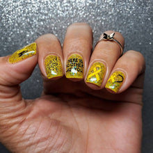 Load image into Gallery viewer, The Stampivator - Two in One | Clear Double Crystal Stamper | Stamping Nail Art Tool