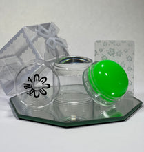 Load image into Gallery viewer, The Stampivator - Two in One | Clear Double Crystal Stamper | Stamping Nail Art Tool