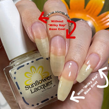 Load image into Gallery viewer, Milky Sap | 15ml Ridge Filling Base Coat | Three Free