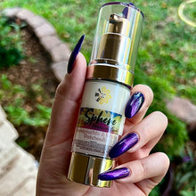 Load image into Gallery viewer, Sphere Moisturizing Creme | 1 oz Airless Refillable Pump| Hydrating Cuticle, Hand, & Body Lotion