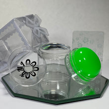 Load image into Gallery viewer, The Stampivator - Two in One | Clear Double Crystal Stamper | Stamping Nail Art Tool