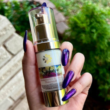 Load image into Gallery viewer, Sphere Moisturizing Creme | 1 oz Airless Refillable Pump| Hydrating Cuticle, Hand, & Body Lotion
