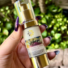Load image into Gallery viewer, Sphere Moisturizing Creme | 1 oz Airless Refillable Pump| Hydrating Cuticle, Hand, & Body Lotion