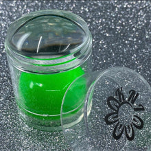 Load image into Gallery viewer, The Stampivator - Two in One | Clear Double Crystal Stamper | Stamping Nail Art Tool