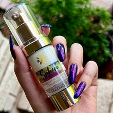 Load image into Gallery viewer, Sphere Moisturizing Creme | 1 oz Airless Refillable Pump| Hydrating Cuticle, Hand, & Body Lotion
