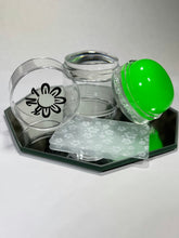 Load image into Gallery viewer, The Stampivator - Two in One | Clear Double Crystal Stamper | Stamping Nail Art Tool