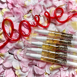 Date Night 💘 Scent Pen Bundle || Miracle Growth Cuticle & Nail Oil Set