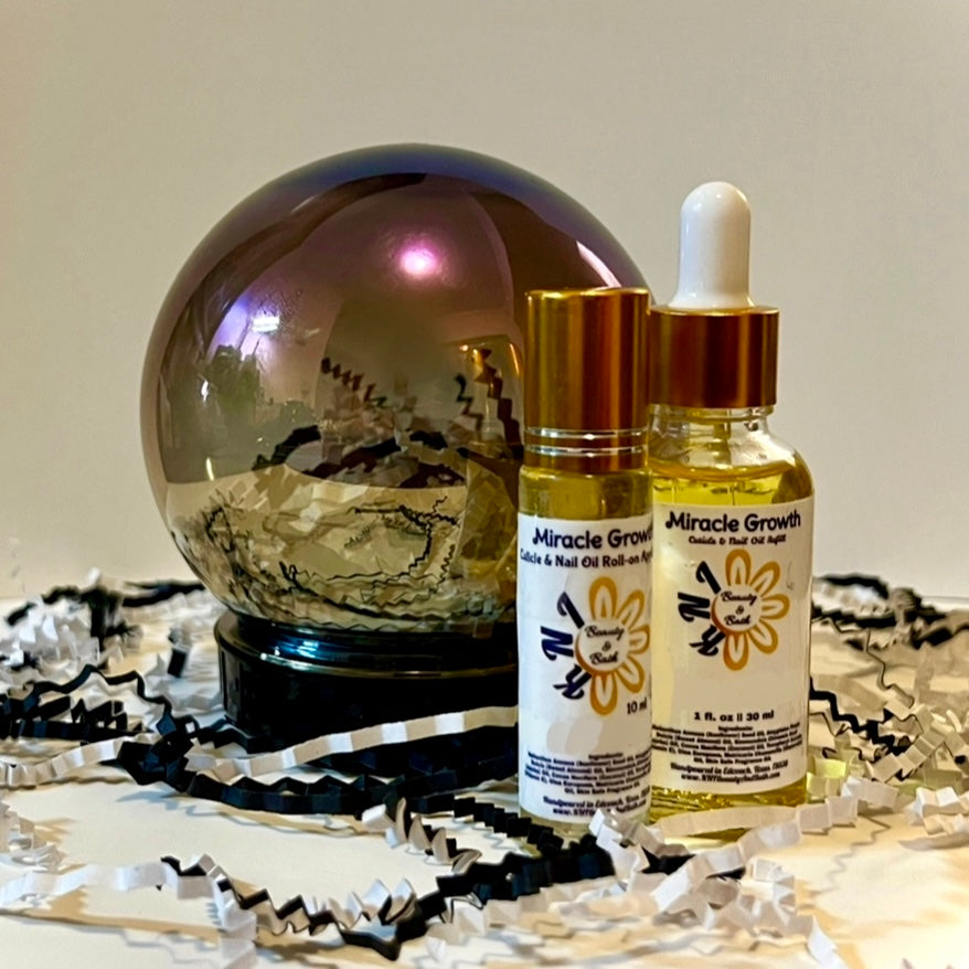 The Golden Fortune Teller 🔮 - Limited Edition Cuticle Oil Bundle