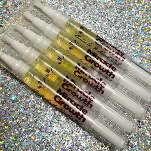 The Build Your Own Bundle (B.Y.O.B.) Bundle | Set of 5 Miracle GrowTH Cuticle & Nail Oil Pen - 3ml Refillable Applicator