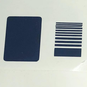 Striped Gradient || Nail Art Vinyl || Line Sticker