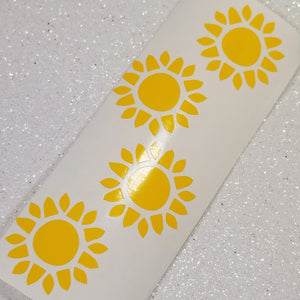 Suns of Flowers - Pop Swatch || Lippie EyeShadow Stencil