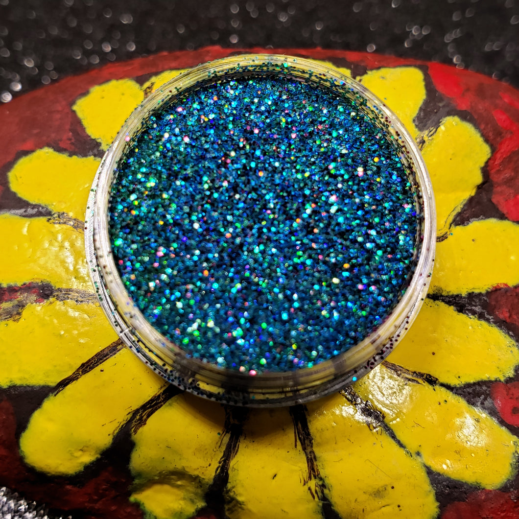 Petrichor || Ultra Fine Glitter || Solvent Resistant Mix 3g Pot