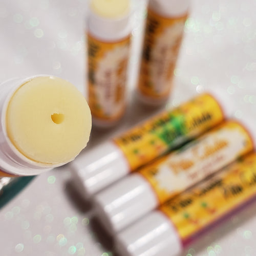 Piña Colada 🍍🍹 Vegan Cuticle Balm Tube