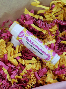 Pink Lemonade💕🍋 || Vegan Cuticle & Lip Balm || Dual Use Humectant