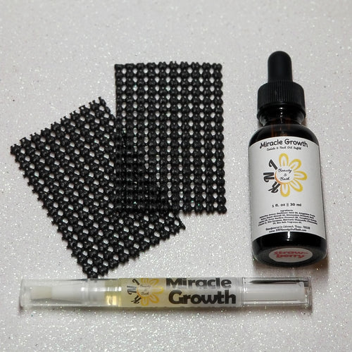 The Seedling ~ Nourishing Refill Kit Bundle || Hydrating Oil Pack