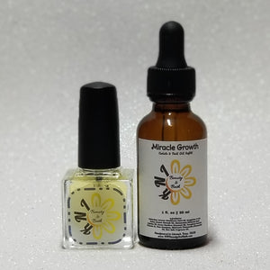 The Sproutful ~ Nourishing Refill Kit Bundle Duo || Hydrating Oil Pack