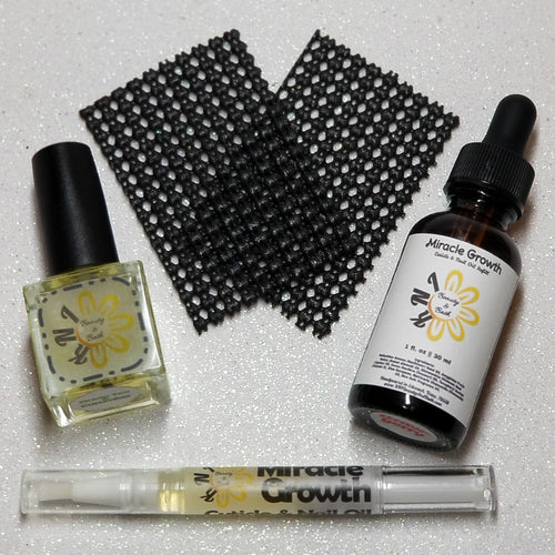 The Bloomer ~ Nourishing Refill Kit Bundle || Hydrating Oil Pack