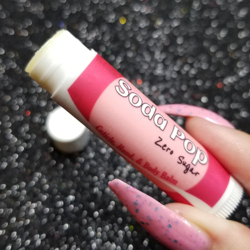 Soda Pop Zero Sugar ~ Cuticle Balm || TGB Exclusive ||