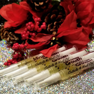 Winter Scent Pen Bundle || Miracle Growth Cuticle & Nail Oil Set